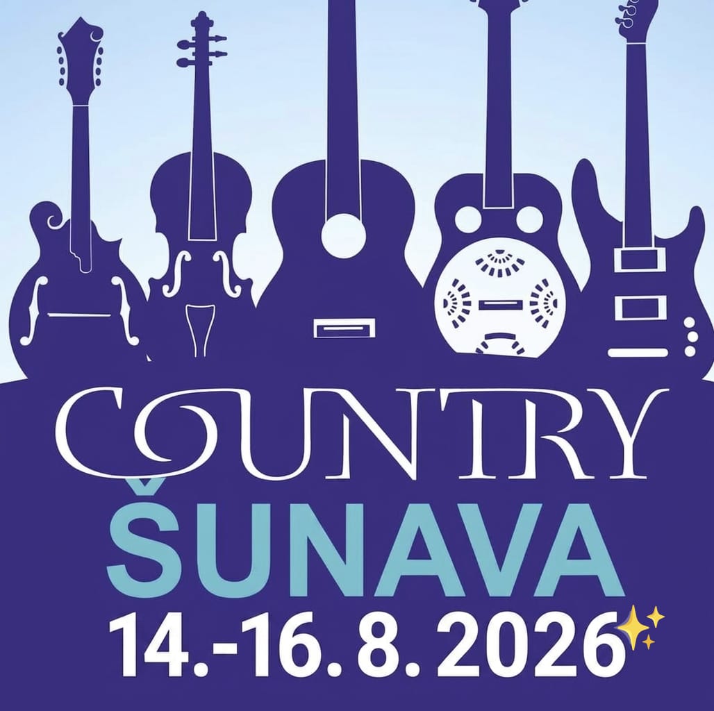 Country Šuňava 2026 — oficiálny motív festivalu