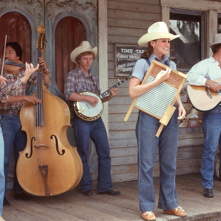 Pódium festivalu Country Šuňava