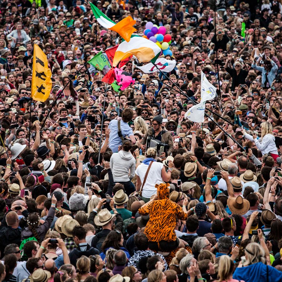 Festivalové publikum